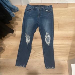 Old navy rockstar skinny jean